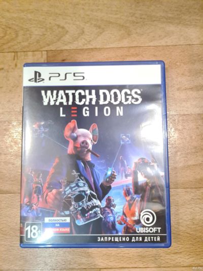 Лот: 18292799. Фото: 1. Watch Dogs Legion PS5 / Лицензионный... Игры для консолей