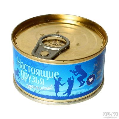 Лот: 10400703. Фото: 1. корм Настоящие Друзья Мясное Ассорти... Корма