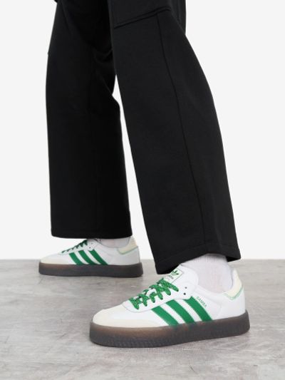 Лот: 24307269. Фото: 1. Кеды женские adidas Sambae, Белый. Кеды, кроссовки, слипоны