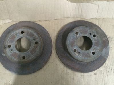 Лот: 8551532. Фото: 1. Диск тормозной задний 1 шт Nissan... Тормозная система