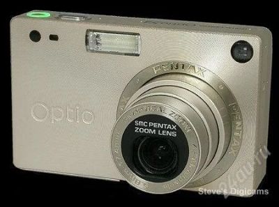 Лот: 1724141. Фото: 1. Pentax Optio S4. Цифровые компактные