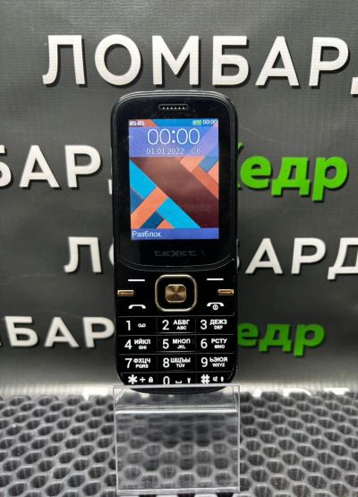 Лот: 24642317. Фото: 1. Телефон Texet(V). Кнопочные мобильные телефоны
