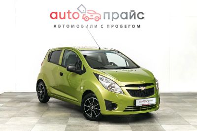 Лот: 19588507. Фото: 1. Chevrolet Spark, III 1.0 AT (67... Автомобили