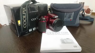 Лот: 16699202. Фото: 1. Фотоаппарат Nikon l120. Цифровые компактные