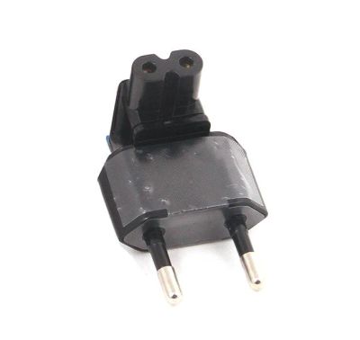 Лот: 11277528. Фото: 1. Вилка переходник EU Plug (Европа... Зарядные устройства, блоки питания, адаптеры сетевые для смартфонов