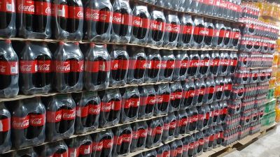 Лот: 15078699. Фото: 1. Coca-Cola Fanta Sprite Pepsi Mirinda... Напитки