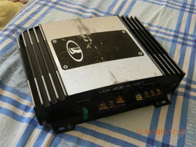 Лот: 1733964. Фото: 1. Усилитель Lada AL 100.2. Усилители