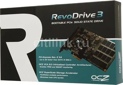 Лот: 11532882. Фото: 1. SSD 120 Gb PCI-Ex4 OCZ Revo Drive... SSD-накопители