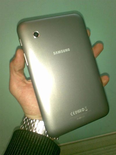 Лот: 3535645. Фото: 1. 100% оригинальный планшет Samsung... Планшеты