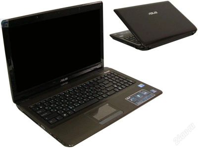 Лот: 1223340. Фото: 1. Ноутбук Asus K52F (SX046R. Ноутбуки
