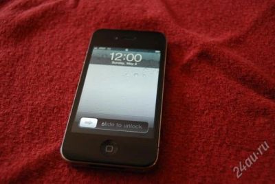 Лот: 2607719. Фото: 1. Apple iPhone 4 16gb CDMA. Смартфоны