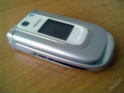 Лот: 1627750. Фото: 1. Nokia 6131 серебро. Кнопочные мобильные телефоны