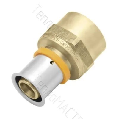 Лот: 24764823. Фото: 1. KAN-therm Press Соединитель с... Фитинги, подводка