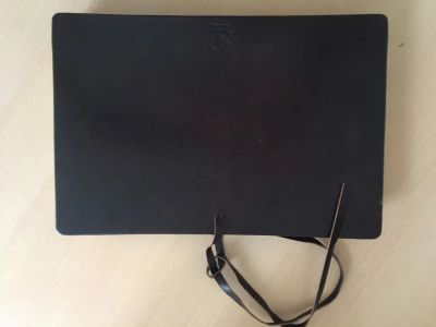 Лот: 9852245. Фото: 1. Папка для бумаг кожаная ручная... Папки, портфели
