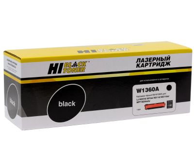 Лот: 25116610. Фото: 1. Картридж HP W1360A Hi-Black для... Картриджи, расходные материалы
