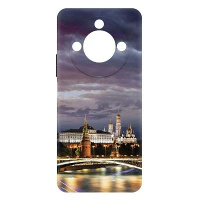 Лот: 25086139. Фото: 1. Чехол Krutoff Soft Case "Россия... Чехлы, бамперы