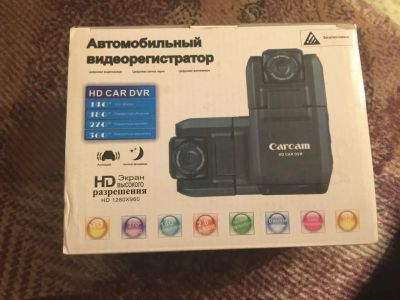 Лот: 6992408. Фото: 1. видеорегистратор CarCam hd CAR... Видеорегистраторы,  радар-детекторы, системы парковки