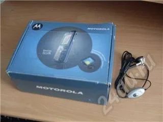 Лот: 280234. Фото: 1. Продам коробку MOTOROLA SLVR L7. Кнопочные мобильные телефоны