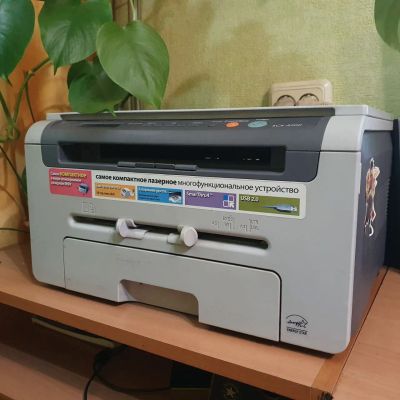 Лот: 23691371. Фото: 1. МФУ лазерный Samsung SCX-4200. МФУ и копировальные аппараты
