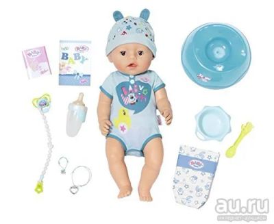 Лот: 13124119. Фото: 1. Кукла Baby Born Soft Touch 824375... Куклы и аксессуары