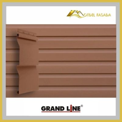 Лот: 17535073. Фото: 1. Сайдинг виниловый Grand Line D4... Фасадные материалы, сайдинг