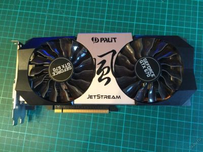 Лот: 6295085. Фото: 1. Palit GeForce GTX 670 1006Mhz... Видеокарты