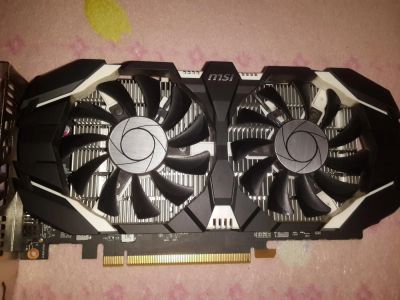 Лот: 10976027. Фото: 1. msi geforse gtx 1050ti 4gb. Видеокарты