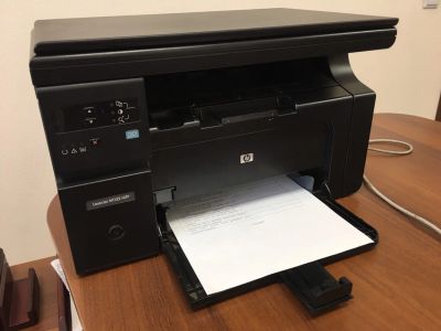 Лот: 11769832. Фото: 1. МФУ HP laser jet M1132 MFP принтер... МФУ и копировальные аппараты