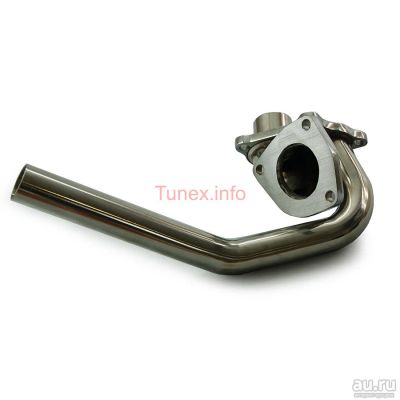 Лот: 20929872. Фото: 1. Аутлет Toyota 1JZ-GTE JZX100 VVTi... Выхлопная система