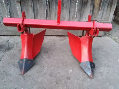 Лот: 22395634. Фото: 1. Окучник двухрядный регулируемый... Культиваторы, мотоблоки