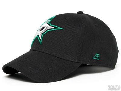 Лот: 13365108. Фото: 1. Бейсболка NHL Dallas Stars. Головные уборы