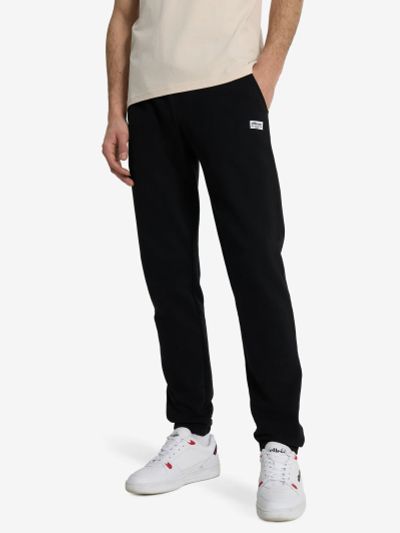 Лот: 25023428. Фото: 1. Брюки мужские Ellesse, Черный. Спортивные брюки, штаны