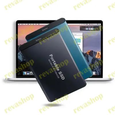 Лот: 25897994. Фото: 1. Портативный внешний диск SSD 2... Внешние жесткие диски