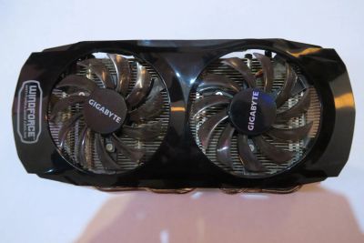 Лот: 7783330. Фото: 1. Охлаждение от видеокарты Gigabyte... Системы охлаждения
