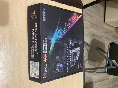 Лот: 17586696. Фото: 1. Материнская плата Asus rog strix... Материнские платы