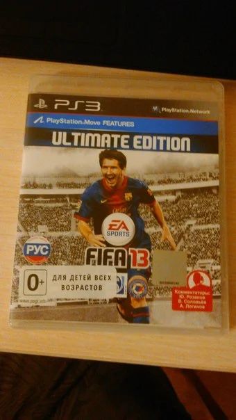 Лот: 5304951. Фото: 1. Fifa 13 (RUS sub). Игры для консолей
