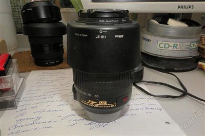 Лот: 2588303. Фото: 1. Nikon 55-200 mm f/4-5.6G AF-S... Объективы