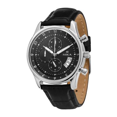 Лот: 23845751. Фото: 1. Серебряные мужские часы НИКА Gentleman... Оригинальные наручные часы