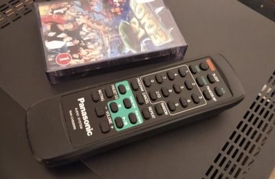 Лот: 15535867. Фото: 1. Пульт от panasonic SA-AK5. Музыкальные центры, магнитолы