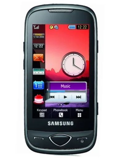 Лот: 3318995. Фото: 1. Продам телефон Samsung S5560 в... Кнопочные мобильные телефоны