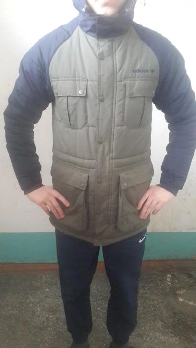 Лот: 6362029. Фото: 1. Продам зимнюю куртку adidas original... Верхняя одежда