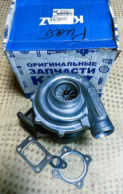 Лот: 22051763. Фото: 1. 740.21-1118013 Турбокомпрессор... Салон