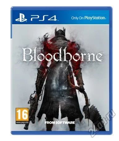 Лот: 6756006. Фото: 1. Bloodborne лицензионный диск для... Игры для консолей