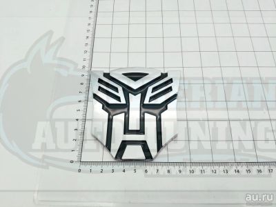 Лот: 15600037. Фото: 1. Эмблема шильдик Transformer Трансформер... Детали тюнинга