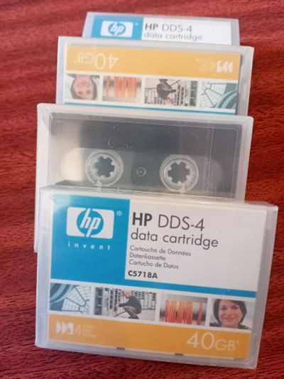 Лот: 20737076. Фото: 1. Картридж данных HP DDS-4 Data... Другое (серверы, схд)