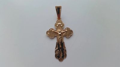 Лот: 11731841. Фото: 1. новый большой мужской нательный... Кулоны, подвески