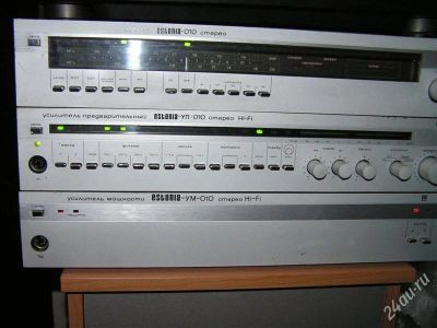 Лот: 2376227. Фото: 1. Эстония 010. Усилители, эквалайзеры
