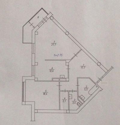 Лот: 6229913. Фото: 1. Аренда 2-х комнатная "Лазурный... Квартиры, студии