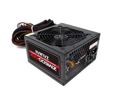 Лот: 5530330. Фото: 1. Блок питания Zalman 500W ZM500-GSII... Корпуса, блоки питания