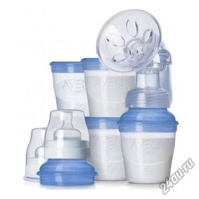 Лот: 4868153. Фото: 1. Новый Ручной молокоотсос Philips... Всё для кормления